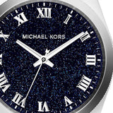  Shop Authentic Michael Kors Channing Midnight Blue Dial Silver Steel Strap Watch for Women - MK6113 - Luxxuri