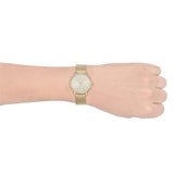  Shop Authentic Michael Kors Pyper Quartz Gold Dial Gold Mesh Strap Watch For Women - MK4339 - Luxxuri