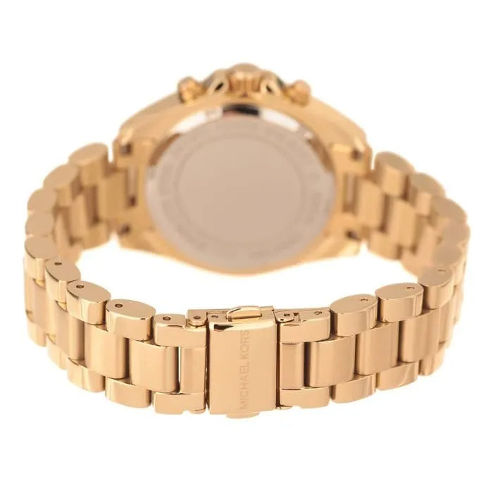  Shop Authentic Michael Kors Lexington Quartz Gold Dial Gold Steel Strap Watch For Women - MK6267 - Luxxuri