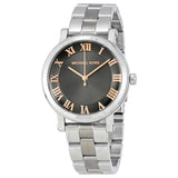  Shop Authentic Michael Kors Norie Grey Dial Silver Stainless Steel Strap Watch for Women - MK3559 - Luxxuri