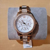  Shop Authentic Michael Kors Tibby Chronograph White Dial Rose Gold Steel Strap Watch For Men - MK7293 - Luxxuri