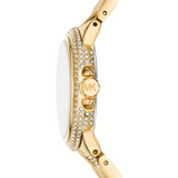  Shop Authentic Michael Kors Camile Analog White Dial Gold Steel Strap Watch for Women - MK4801 - Luxxuri