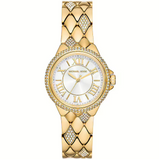  Shop Authentic Michael Kors Camile Analog White Dial Gold Steel Strap Watch for Women - MK4801 - Luxxuri