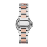  Shop Authentic Michael Kors Camille Multifunction White Dial Two Tone Steel Strap Watch For Women - MK6846 - Luxxuri