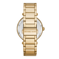  Shop Authentic Michael Kors Parker Analog Crystals Gold Dial Gold Steel Strap Watch For Women - MK7283 - Luxxuri