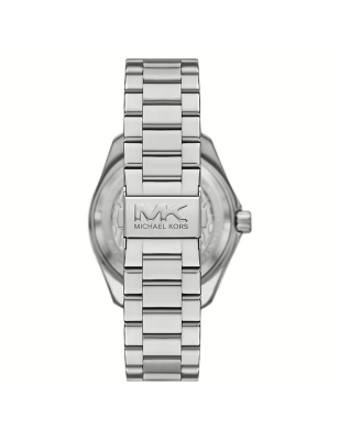  Shop Authentic Michael Kors Maritime Three-Hand Blue Dial Silver Steel Strap Watch for Men - MK9160 - Luxxuri