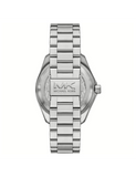  Shop Authentic Michael Kors Maritime Three-Hand Blue Dial Silver Steel Strap Watch for Men - MK9160 - Luxxuri