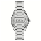  Shop Authentic Michael Kors Maritime Analog Black Dial Silver Steel Strap Watch for Men - MK9161 - Luxxuri