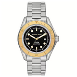  Shop Authentic Michael Kors Maritime Analog Black Dial Silver Steel Strap Watch for Men - MK9161 - Luxxuri