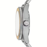  Shop Authentic Michael Kors Maritime Analog Black Dial Silver Steel Strap Watch for Men - MK9161 - Luxxuri