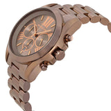  Shop Authentic Michael Kors Bradshaw Chronograph Brown Dial Brown Steel Strap Watch For Women - MK6247 - Luxxuri