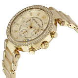  Shop Authentic Michael Kors Parker Gold Dial Gold Steel Strap Watch for Women - MK5632 - Luxxuri
