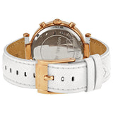  Shop Authentic Michael Kors Parker White Diamonds Dial White Leather Strap Watch for Women - MK2281 - Luxxuri