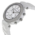  Shop Authentic Michael Kors Parker White Dial White Ceramic Strap Watch for Women - MK5654 - Luxxuri