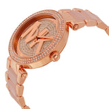  Shop Authentic Michael Kors Parker Pink Dial Pink Steel Strap Watch for Women - MK6176 - Luxxuri