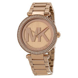  Shop Authentic Michael Kors Parker Rose Gold Dial Rose Gold Steel Strap Watch for Women - MK5865 - Luxxuri