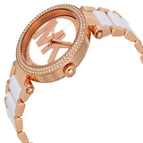  Shop Authentic Michael Kors Parker White Dial Two Tone Steel Strap Watch for Women - MK6365 - Luxxuri