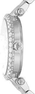  Shop Authentic Michael Kors Parker Three Hand Mother of Pearl White Dial Silver Steel Strap Watch For Women - MK4694 - Luxxuri