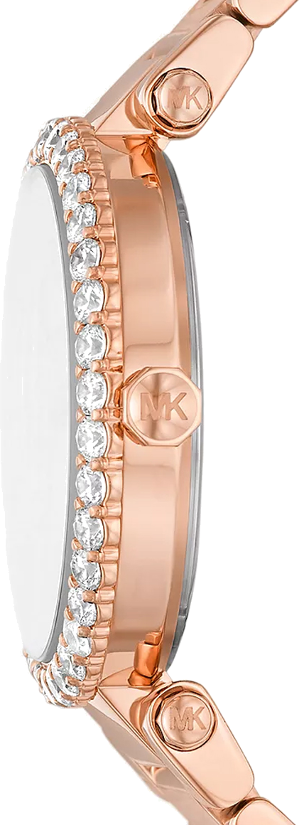  Shop Authentic Michael Kors Parker Three-Hand Mother of Pearl White Dial Rose Gold Steel Strap Watch For Women - MK4695 - Luxxuri