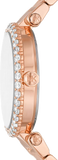  Shop Authentic Michael Kors Parker Three-Hand Mother of Pearl White Dial Rose Gold Steel Strap Watch For Women - MK4695 - Luxxuri