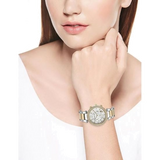  Shop Authentic Michael Kors Parker White Dial Two Tone Steel Strap Watch for Women - MK5626 - Luxxuri