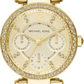  Shop Authentic Michael Kors Parker Gold DIal Gold Steel Strap Watch for Women - MK5842 - Luxxuri