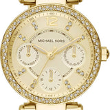  Shop Authentic Michael Kors Parker Gold DIal Gold Steel Strap Watch for Women - MK5842 - Luxxuri