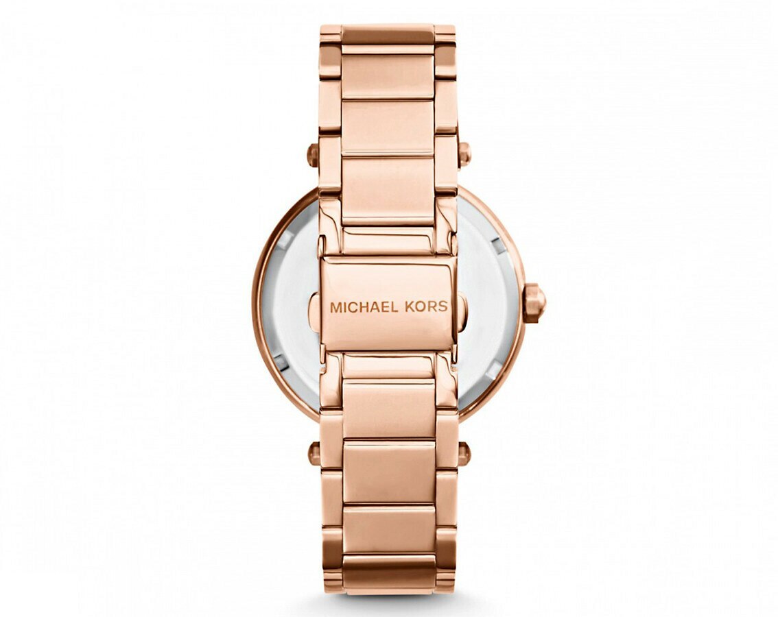  Shop Authentic Michael Kors Parker Rose Gold Dial Rose Gold Steel Strap Watch for Women - MK5865 - Luxxuri