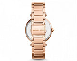  Shop Authentic Michael Kors Parker Rose Gold Dial Rose Gold Steel Strap Watch for Women - MK5865 - Luxxuri
