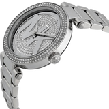  Shop Authentic Michael Kors Parker Silver Dial Silver Steel Strap Watch for Women - MK5925 - Luxxuri