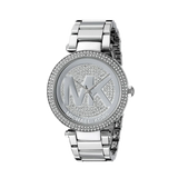  Shop Authentic Michael Kors Parker Silver Dial Silver Steel Strap Watch for Women - MK5925 - Luxxuri