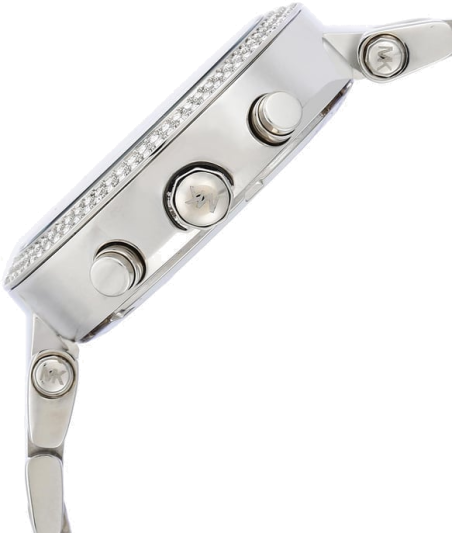  Shop Authentic Michael Kors Parker Chronograph Pink Dial Silver Steel Strap Watch For Women - MK6105 - Luxxuri