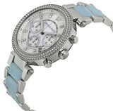  Shop Authentic Michael Kors Parker White Dial Two Tone Steel Strap Watch for Women - MK6138 - Luxxuri