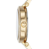  Shop Authentic Michael Kors Parker White Dial Two Tone Steel Strap Watch for Women - MK6313 - Luxxuri