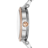  Shop Authentic Michael Kors Parker Gold Dial Two Tone Steel Strap Watch for Women - MK6314 - Luxxuri