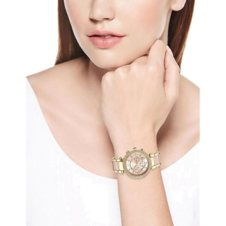  Shop Authentic Michael Kors Parker Gold Dial Two Tone Steel Strap Watch for Women - MK6326 - Luxxuri