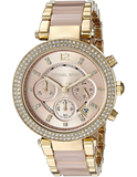 Shop Authentic Michael Kors Parker Gold Dial Two Tone Steel Strap Watch for Women - MK6326 - Luxxuri