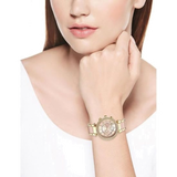  Shop Authentic Michael Kors Parker Gold Dial Two Tone Steel Strap Watch for Women - MK6326 - Luxxuri