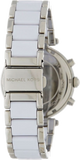  Shop Authentic Michael Kors Parker Chronograph Silver Dial Silver Steel Strap Watch For Women - MK6354 - Luxxuri