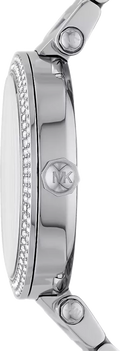 Michael Kors Parker Quartz Silver Dial Silver Steel Strap Watch For Women - MK6658