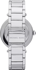 Michael Kors Parker Quartz Silver Dial Silver Steel Strap Watch For Women - MK6658