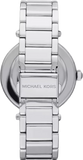  Shop Authentic Michael Kors Parker Quartz Silver Dial Silver Steel Strap Watch For Women - MK6658 - Luxxuri