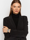  Shop Authentic Michael Kors Parker Quartz Silver Dial Silver Steel Strap Watch For Women - MK6658 - Luxxuri