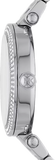  Shop Authentic Michael Kors Parker Quartz Silver Dial Silver Steel Strap Watch For Women - MK6658 - Luxxuri