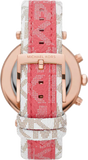  Shop Authentic Michael Kors Parker Chronograph White Dial Two Tone Leather Strap Watch For Women - MK6951 - Luxxuri