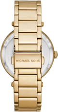  Shop Authentic Michael Kors Parker Analog Crystals Gold Dial Gold Steel Strap Watch For Women - MK7283 - Luxxuri