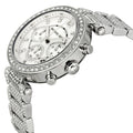  Shop Authentic Michael Kors Parker Mother of Pearl Dial Diamonds Silver Steel Strap Watch for Women - MK5572 - Luxxuri