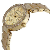  Shop Authentic Michael Kors Parker Gold DIal Gold Steel Strap Watch for Women - MK5842 - Luxxuri