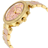  Shop Authentic Michael Kors Parker Gold Dial Two Tone Steel Strap Watch for Women - MK6326 - Luxxuri