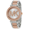  Shop Authentic Michael Kors Parker Gold Dial Two Tone Steel Strap Watch for Women - MK6314 - Luxxuri